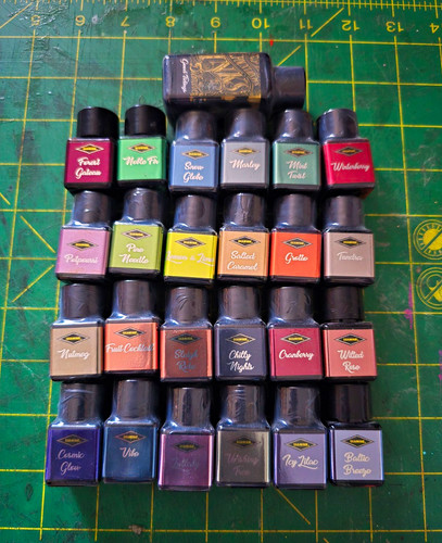 Diamine 2024 inkvent - 2024,
