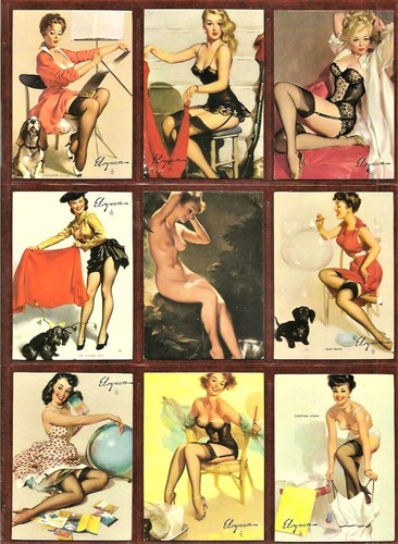 Gil elvgren calendar pinups - 90,