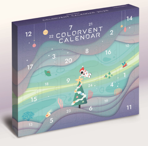 Colorverse colorvent calendar - colorverse,
